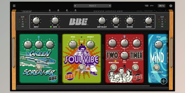 BBE Sound Stomp Board v1.6.0