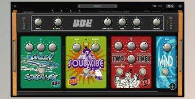 BBE Sound Stomp Board v1.6.0