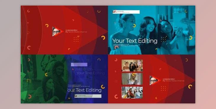 Youtube Channel Promo (Videohive 33121101) - PR Project