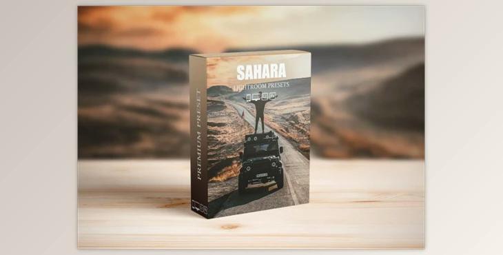 Sahara Desert Lightroom Presets By AAA Presets (Mob, Desk)