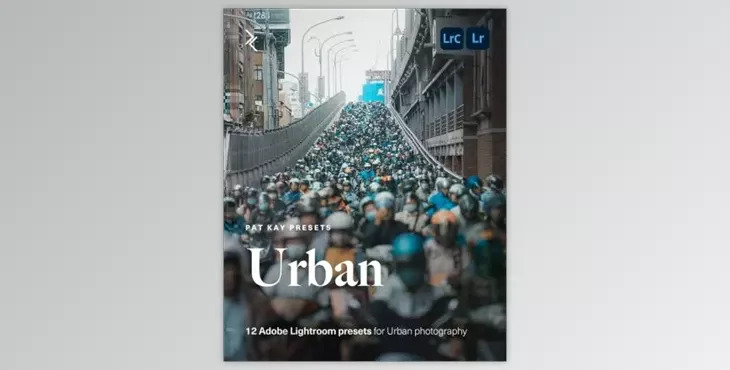 Pat Kay – Urban — Adobe Lightroom Preset Pack (Mob, Desk)