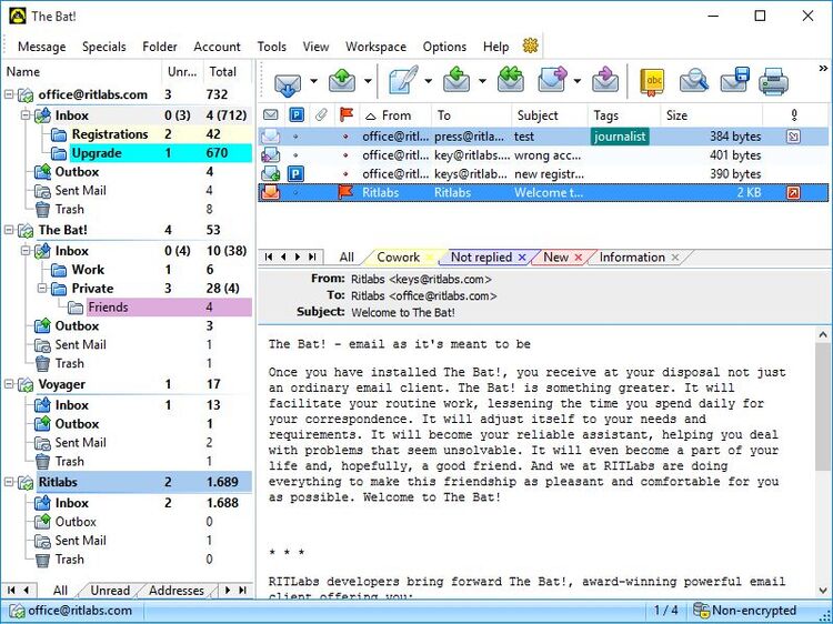 The Bat! Professional 11.4.2.1