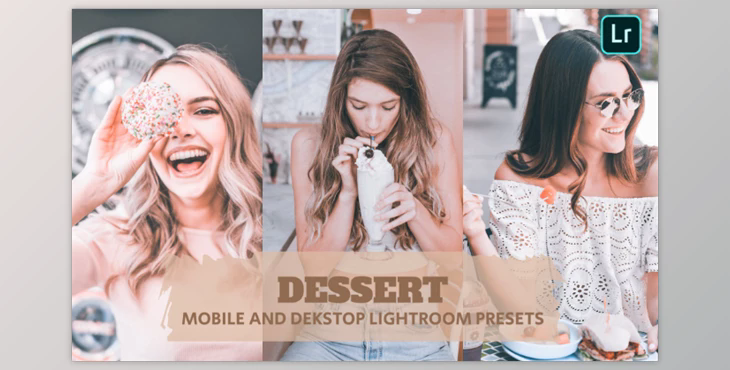 Dessert Lightroom Presets Dekstop and Mobile RHGAP6L