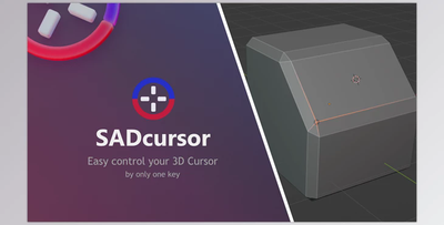 Blender Market – Sad Cursor v2.0