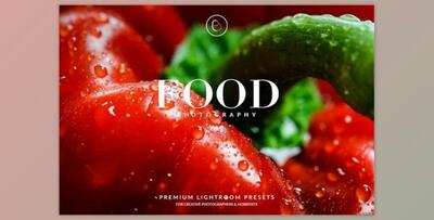 Food LR Presets Vol.3 By OpulentStu (lrtemplate)