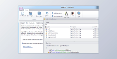 Agile.Net Obfuscator v6.6.0.12 + CRACK
