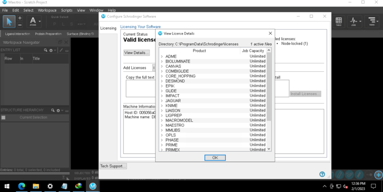 Schrodinger Suites 2025-2 Windows/Linux