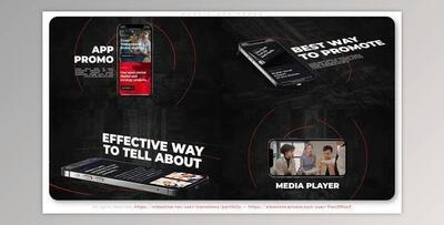 Mosaic App Promo (Videohive 33749531) - AE Project