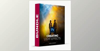 PixelMonkey – Creating Light Effects in Photoshop – Overlays + Brushes