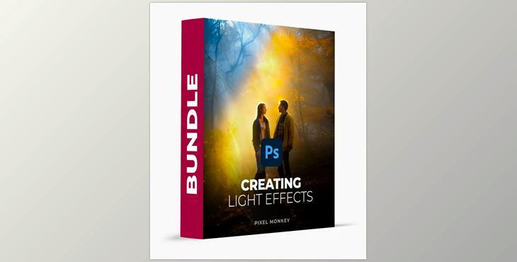 PixelMonkey – Creating Light Effects in Photoshop – Overlays + Brushes