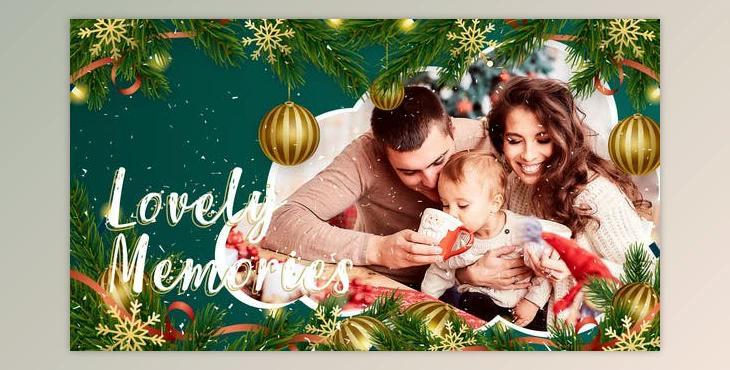 Merry Christmas Slideshow (Videohive 35034568) - PR Project
