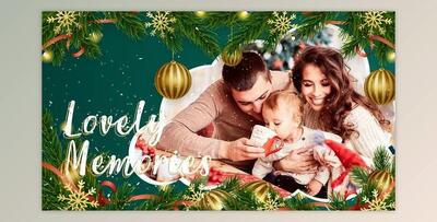 Merry Christmas Slideshow (Videohive 35034568) - PR Project