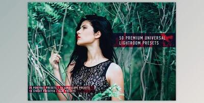 50 Premium Universal Presets By Mongato Goods