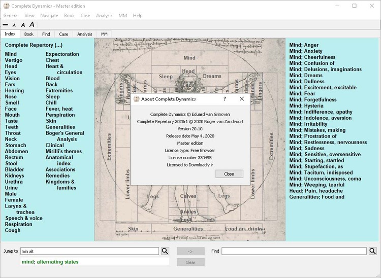 Complete Dynamics Master Edition 20.10