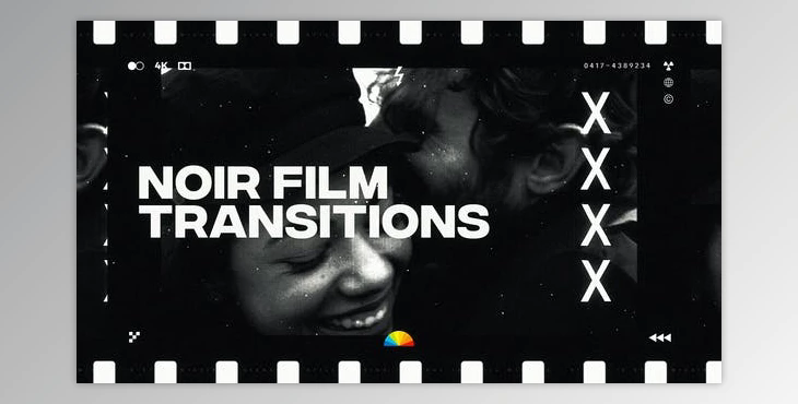 Film Noir Transitions (Videohive 38819523) - AE Project