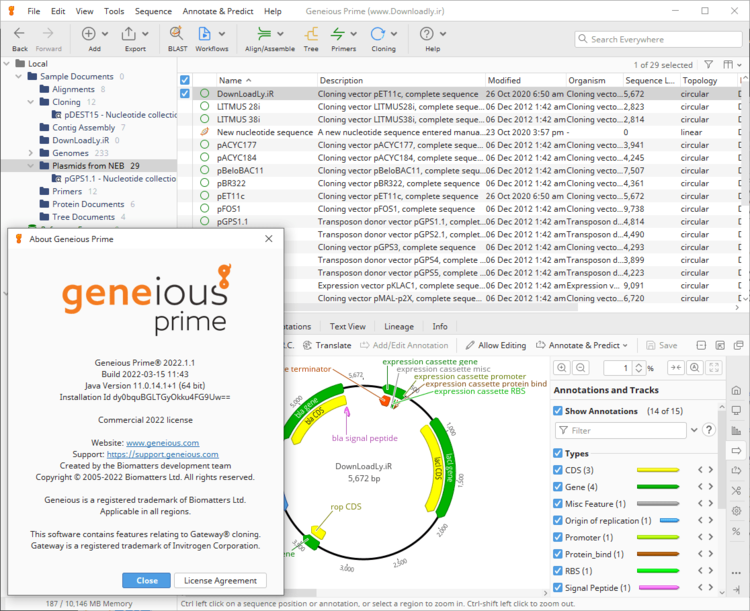 Geneious Prime 2022.1 x64