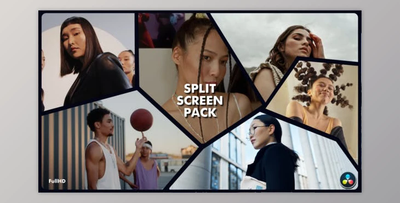 Split Screen Pack (Videohive 52068191)