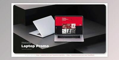Stylish Website Laptop Promotion (Videohive 35242985) - AE Project