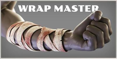 Blender Market - Wrap Master v1.3