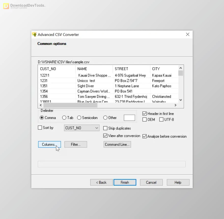 Advanced CSV Converter v7.62 (27 Feb 2025)  + Patcher