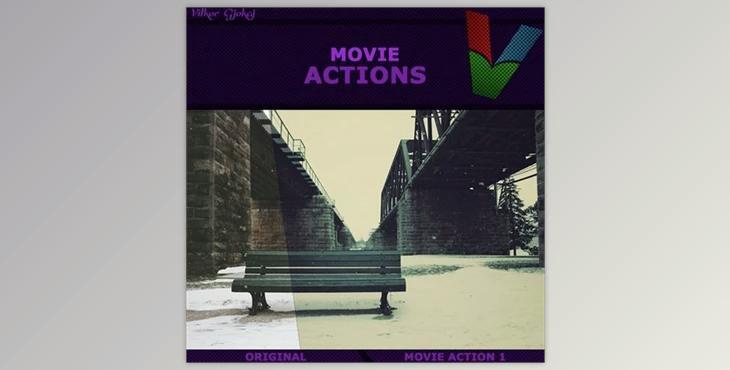 Graphicriver – Movie Actions I 14528843 (ATN)