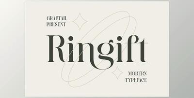 Ringift – A Modern Serif CreativeMarket 6295413