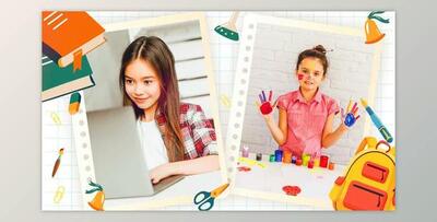 Back To School (Videohive 38199867)
