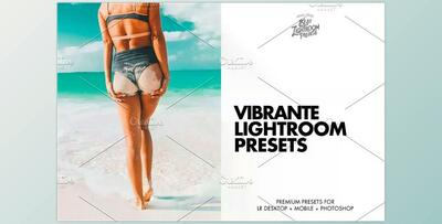 Lightroom Presets Vibrant Colors CreativeMarket - 6151981