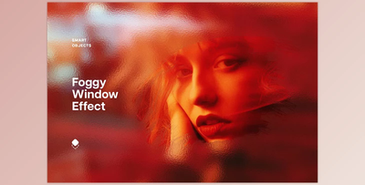 Foggy Window Photo Effect - 92532999