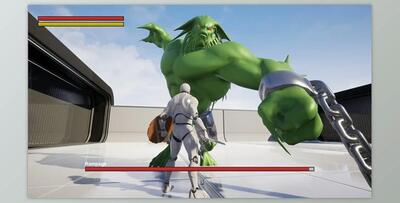 Unreal Engine - Boss AI Toolkit (Engine Version 4.27, 5.1)