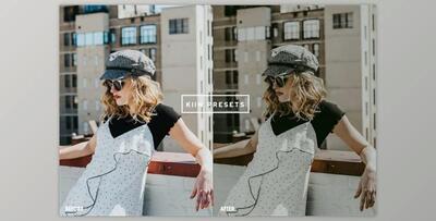 7 Nostalgia Lightroom Presets By Kiin (Mob, Desk)