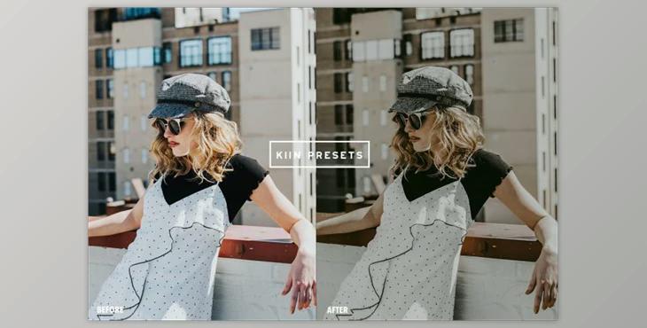 7 Nostalgia Lightroom Presets By Kiin (Mob, Desk)