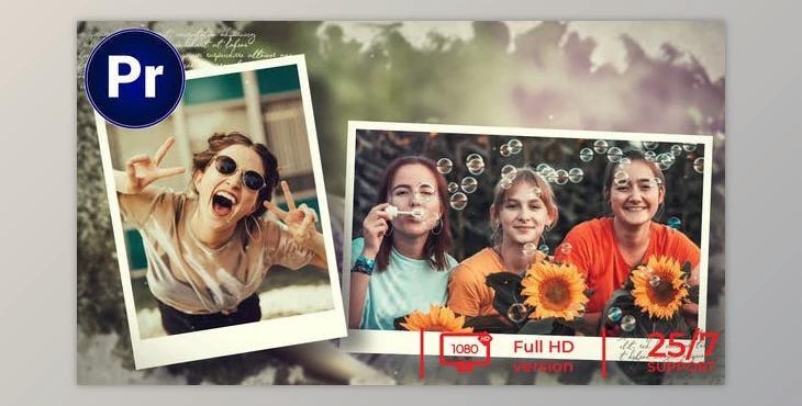 Emotional Memories Slideshow MOGRT (Videohive 45661543)