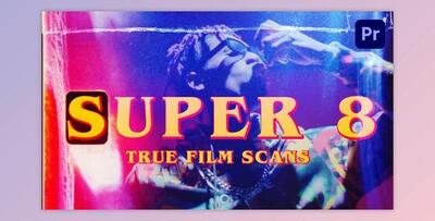 Film Burns Transitions (Videohive 53713332) - PR Project