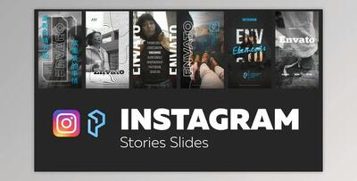 Instagram Stories Slides Vol. 12 (Videohive 28385336)