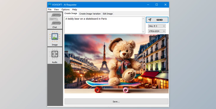 VovSoft - AI Requester v3.4 (Win)