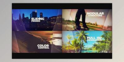 Sliding Promo (Videohive 19568431) - AE Project
