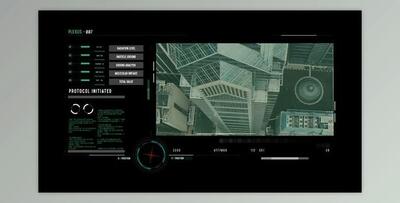 HUD Video Platform (Videohive 50860219) - AE Project