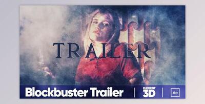 Blockbuster Trailer (Videohive 36605836) - AE Project