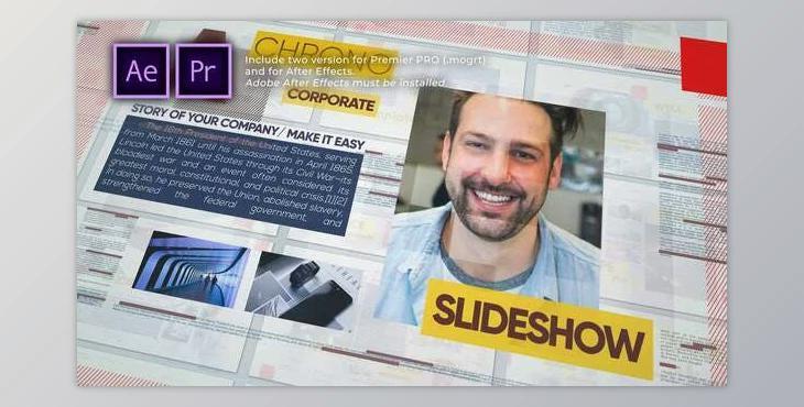 Chrono Corporation Slideshow (Videohive 31739384) - PR Project