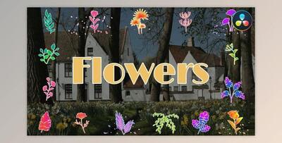Flowers Pack for DaVinci Resolve (Videohive 48634910)