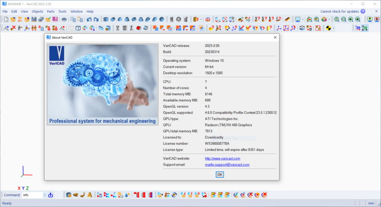 VariCAD 2023 v2.05