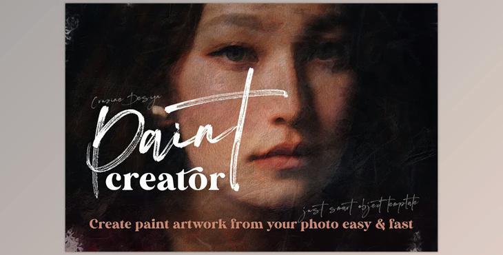 The Ultimate Paint Creator CreativeMarket-5651875 (JPG, PSD, PAT)