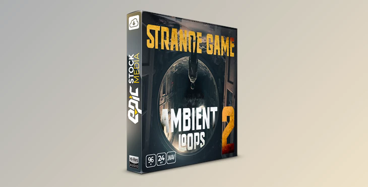 Epic Stock Media Strange Game Ambient Loops 2