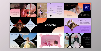 Creative Slides for Premiere Pro (Videohive 51916542)