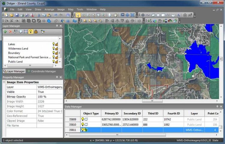 Golden Software Didger 5.11.1438
