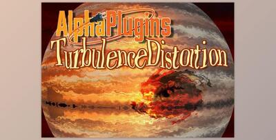 AlphaPlugins TurbulenceDistortion 1.1