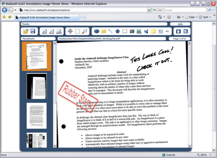 Atalasoft DotImage .NET Imaging SDK 11.0.0.10 Build 507