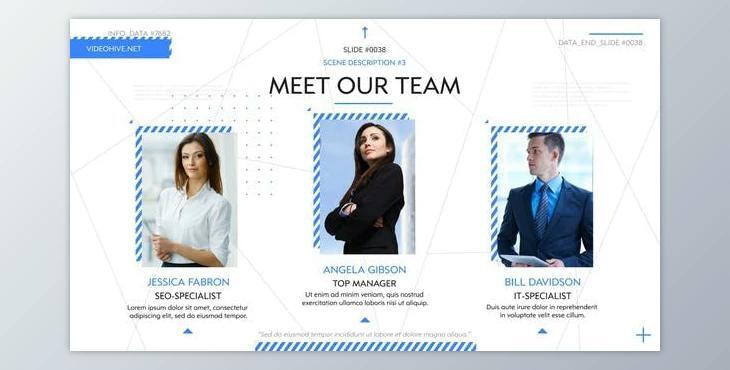 Minimal Company Promo (Videohive 44636498) - AE Project