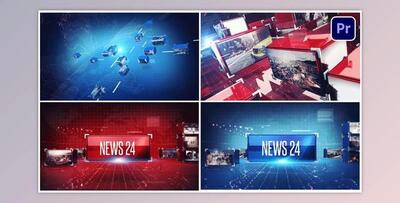 News Broadcast Opener (Videohive 53747535)